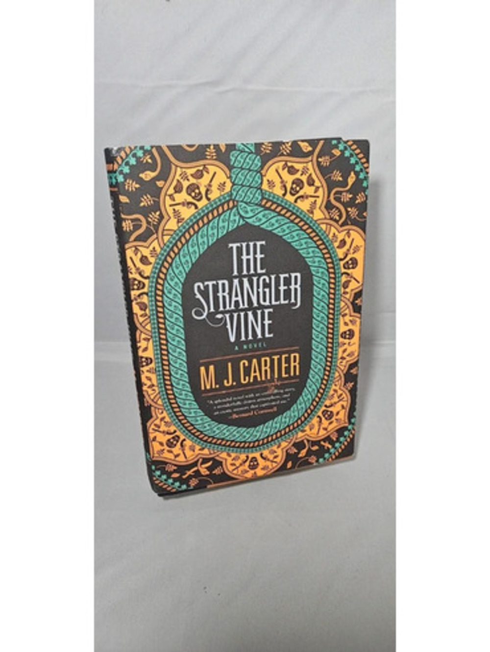 The Strangler Vine by M. J. Carter - Paperback Novel